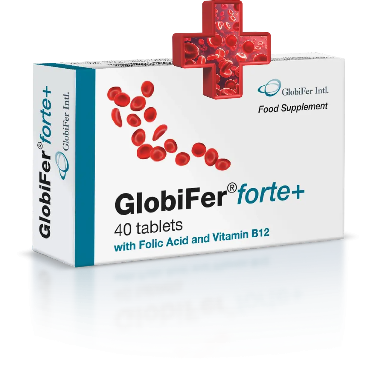 Globifer forte plus packshot